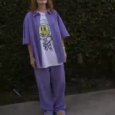 Drew House Cosmo Drew Ss Tee White T