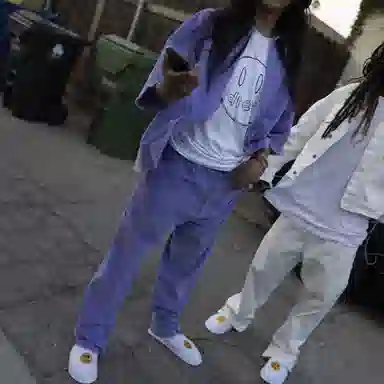 Drew House Sketch Mascot Ss Tee White T