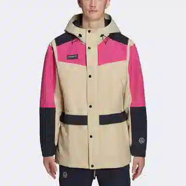 adidas Originals Hooded Jacket Off-White