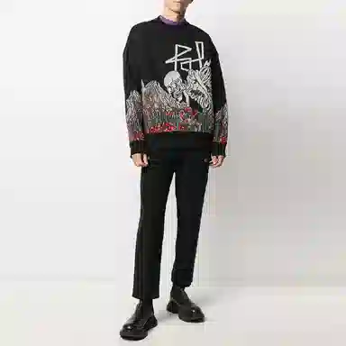 Palm Angels FW21 Knit Sweater