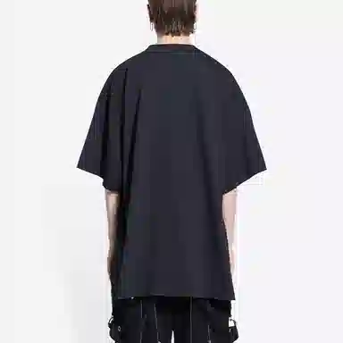 Balenciaga x The Simpsons T-Shirt Black