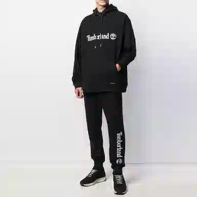 Timberland x MASTERMIND WORLD Hoodie Black