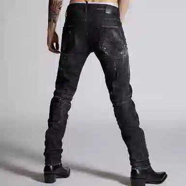 DSQUARED2 FW21 Slim Star Jeans Grey