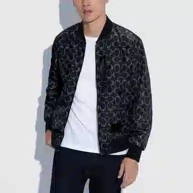COACH x Jordan FW21 Leather Jacket