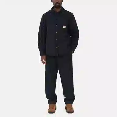 Stussy FW22 Quilted fatigue shirt