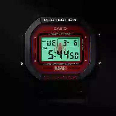 CASIO G-SHOCK DW-5600SPIDER-1PR