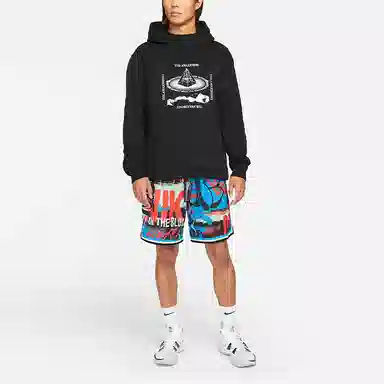 Nike Kyrie Hoodie Black