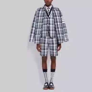 THOM BROWNE SS22 LOGO