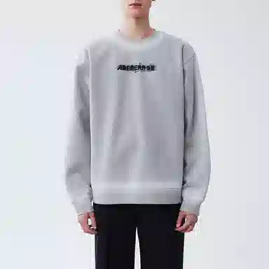 ADER ERROR SS22 Crewneck Sweatshirt Grey