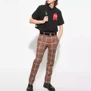 Burberry SS22 polo