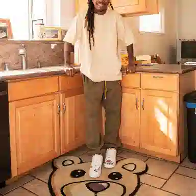 Drew House SS22 Basic Ss Tee Biscotti T