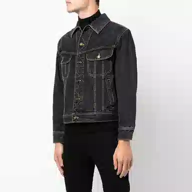 Saint Laurent SS22 Denim Jacket