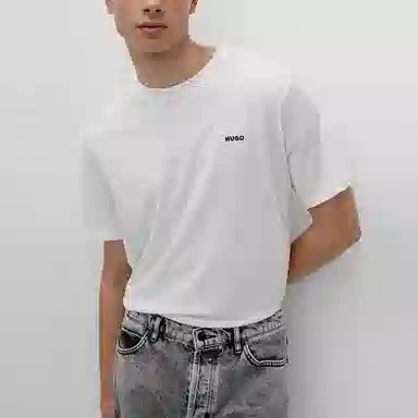 HUGO BOSS SS22 LogoT