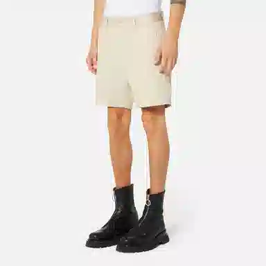 AMI Paris Shorts Khaki