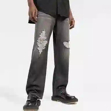 Balenciaga SS22 Distressed Jeans