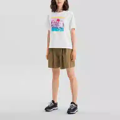 The North Face Urban Exploration T-Shirt White
