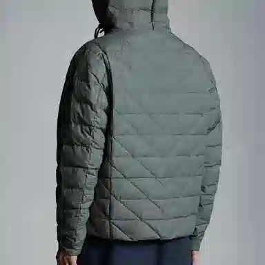 Moncler 1952 Black Label Down Jacket