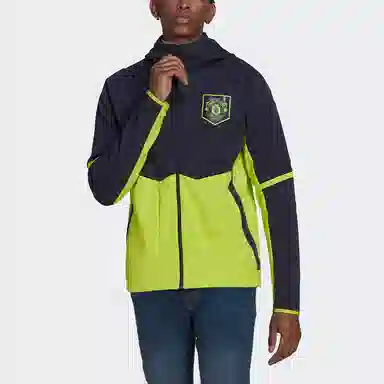 adidas Manchester United Hoodie Green