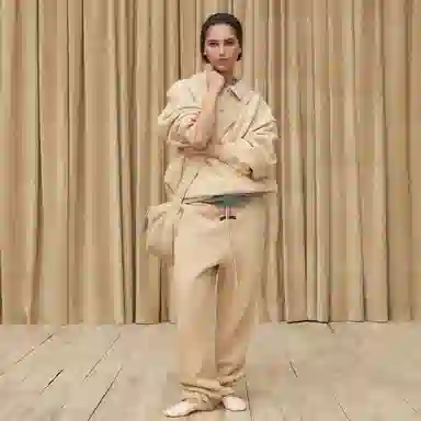 Fear of God Essentials SS23 Sand White