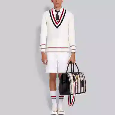 THOM BROWNE FW21 V