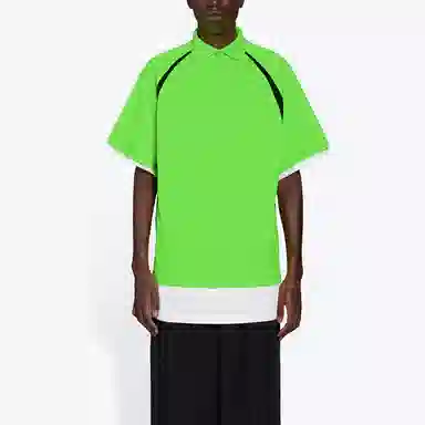 Balenciaga FW21 Polo Green