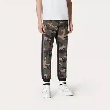 Valentino Camouflage Knit Pants