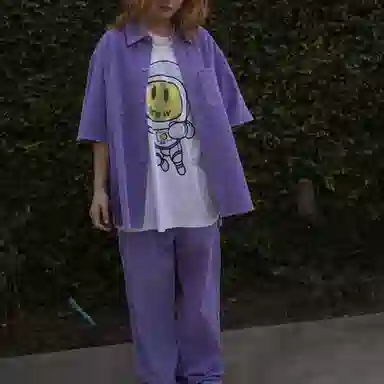 Drew House Cosmo Drew Ss Tee White T