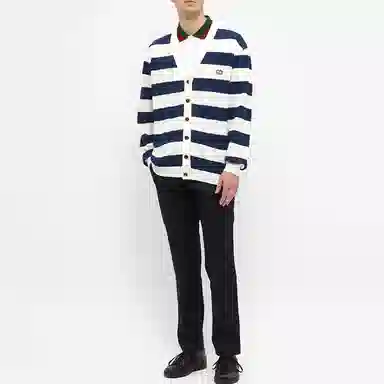 Gucci FW21 Striped Knit Sweater