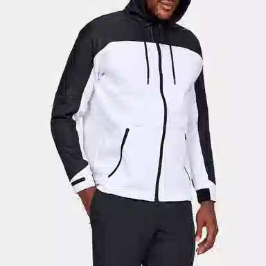 Under Armour ColdGear Hoodie White