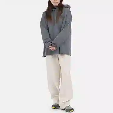 Stussy Melo Raw Edge Fleece
