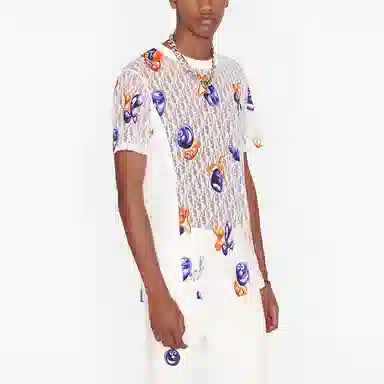 DIOR x KENNY SCHARF FW21 LogoT