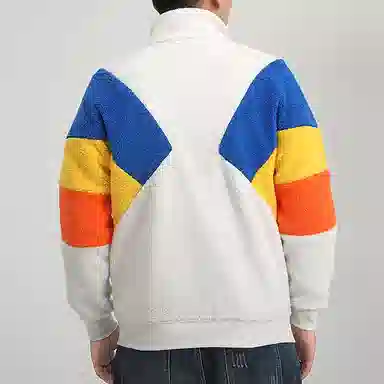 Puma Retro Block Sherpa Jacket