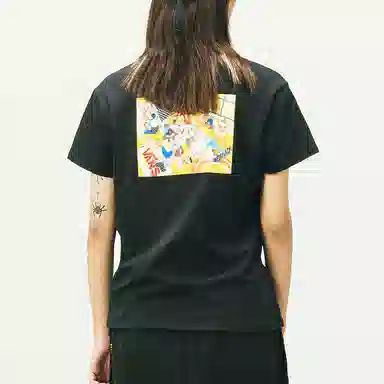 Vans Printed T-Shirt Black Women