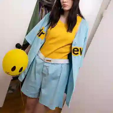 Drew House Boxers Sea Blue