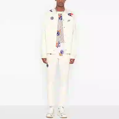 DIOR x KENNY SCHARF FW21 Logo