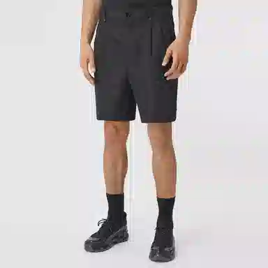 Burberry Highstreet Tech Cotton Shorts