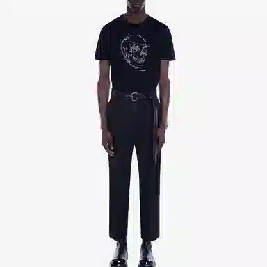 Alexander McQueen FW21 LogoT