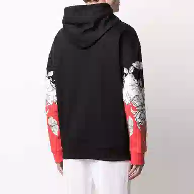 Valentino FW21 Hoodie Black
