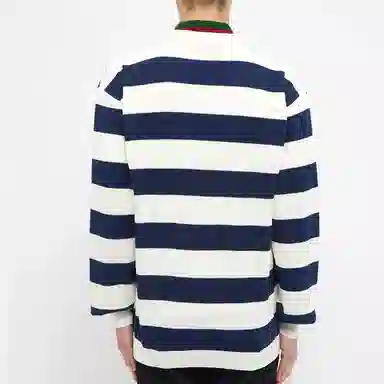 Gucci FW21 Striped Knit Sweater