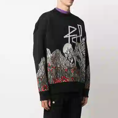 Palm Angels FW21 Knit Sweater