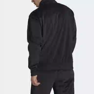 adidas Originals Velvet Track Jacket Black