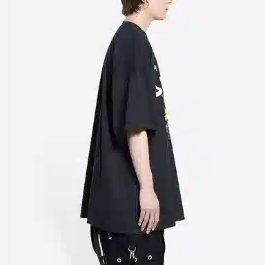 Balenciaga x The Simpsons T-Shirt Black