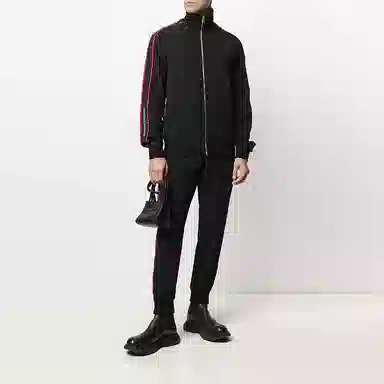 Alexander McQueen Logo Jacket