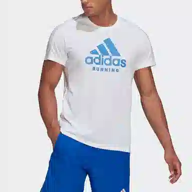adidas Run Logo Tee M LogoT