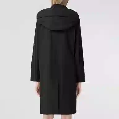 Burberry Detachable Hooded Coat