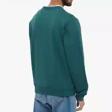 LOEWE Anagram Green Sweatshirt