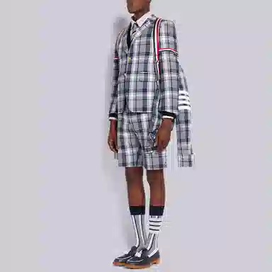 THOM BROWNE SS22 LOGO