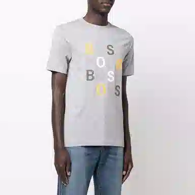 HUGO BOSS SS22 LogoT