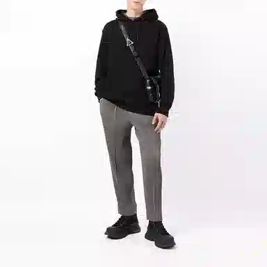 Yohji Yamamoto x New Era FW21 Hoodie Black