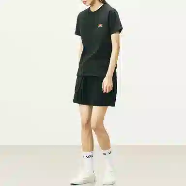 Vans Printed T-Shirt Black Women